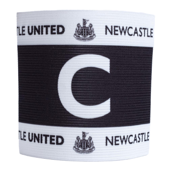 Newcastle United капитанска лента Black and white