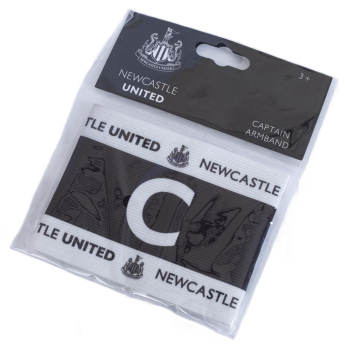 Newcastle United капитанска лента Black and white
