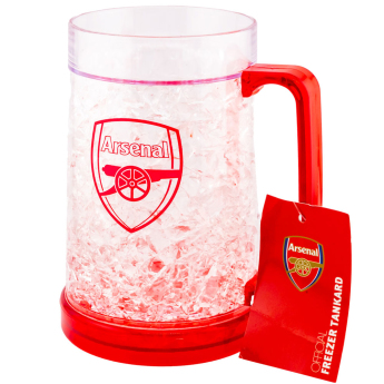 Arsenal FC охладител за напитки Featuring red base