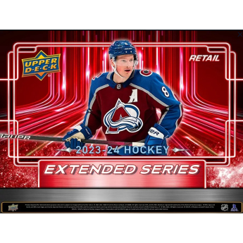 NHL кутии хокей карти NHL 2023-24 Upper Deck Extended Series Hockey Blaster Box