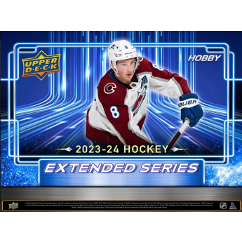 NHL кутии хокей карти NHL 2023-24 Upper Deck Extended Series Hobby Box