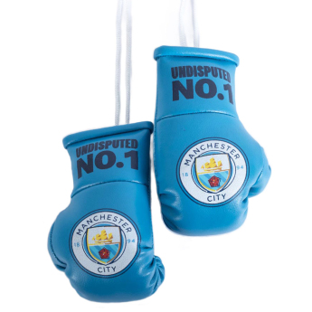 Manchester City мини боксови ръкавици Undisputed No. 1