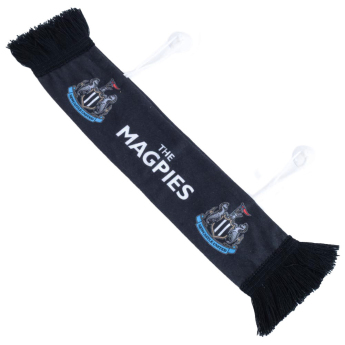 Newcastle United мини шал за кола Magpies