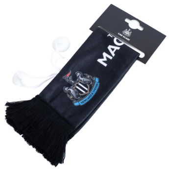 Newcastle United мини шал за кола Magpies