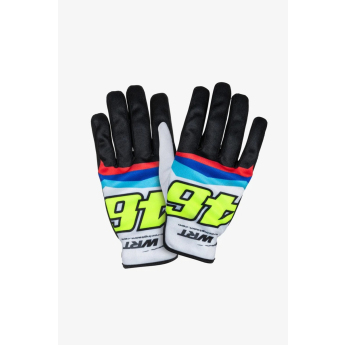 Valentino Rossi ръкавици VR46 WRT ”Road to Le Mans”