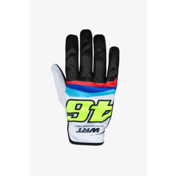 Valentino Rossi ръкавици VR46 WRT ”Road to Le Mans”