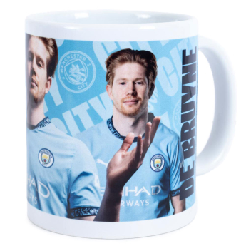 Manchester City халба De Bruyne white