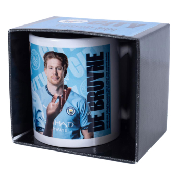 Manchester City халба De Bruyne white