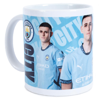 Manchester City халба Foden white