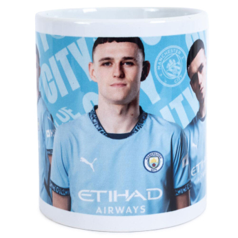Manchester City халба Foden white