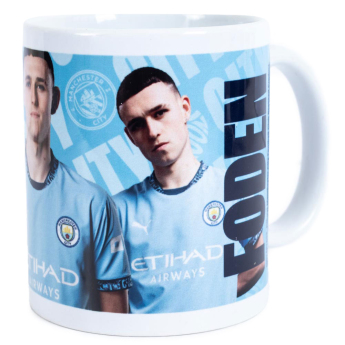 Manchester City халба Foden white