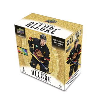 NHL кутии хокей карти NHL 2023-24 Upper Deck Allure Hobby Box