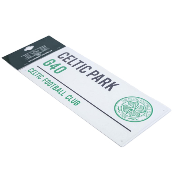 Celtic FC табела за стена White Street