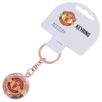 Manchester United висулка за ключодържател Rose Gold Ball