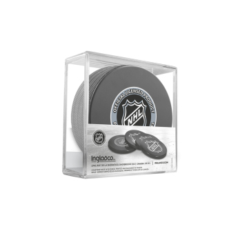 Florida Panthers шайба 2024 Stanley Cup Champions Hockey Drink Coasters (4-pack) In Cube