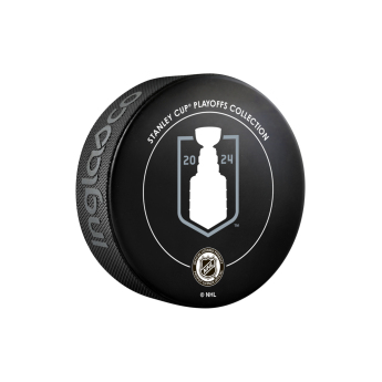 Edmonton Oilers шайба 2024 Stanley Cup Western Conference Champions Souvenir Collector