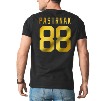 Отбори по хокей мъжка тениска #88 PASTA CUP Ice Hockey World Championship Czechia MS 2024 GOLD EDITION Black