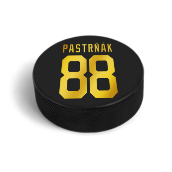 Отбори по хокей шайба David Pastrňák #88 PASTA CUP Ice Hockey World Championship Czechia MS 2024 GOLD EDITION Black