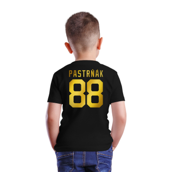 Отбори по хокей детска тениска #88 PASTA CUP Ice Hockey World Championship Czechia MS 2024 GOLD EDITION Black