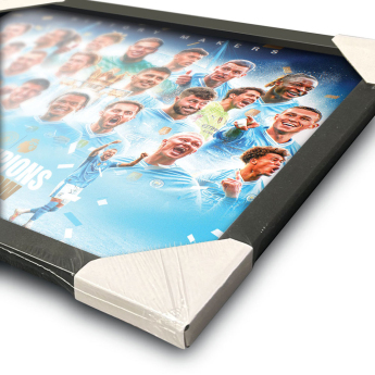 Manchester City картина в рамка Premier League Champions Framed Picture 30 x 40