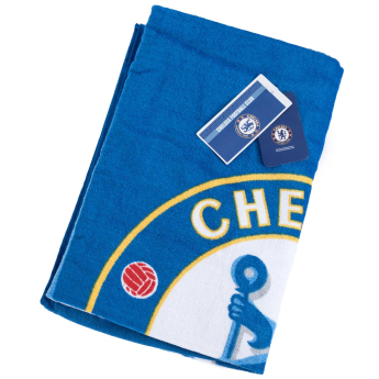 Chelsea FC кърпа CH.F.C. blue
