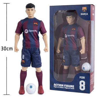 FC Barcelona фигурка Pedri Action Figure