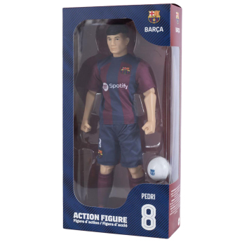 FC Barcelona фигурка Pedri Action Figure