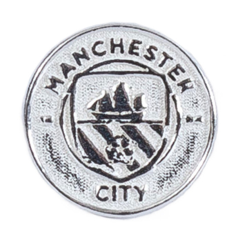 Manchester City обеци Sterling Silver Stud Earring