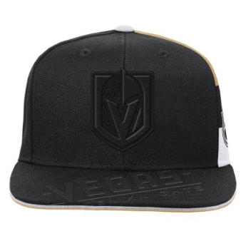 Vegas Golden Knights детска шапка с  козирка flat Faceoff Structured