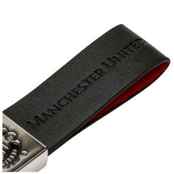 Manchester United висулка за ключодържател black Faux