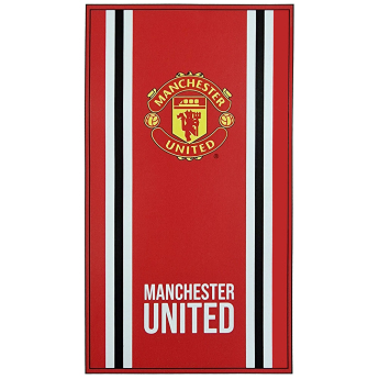 Manchester United кърпа Core Stripe