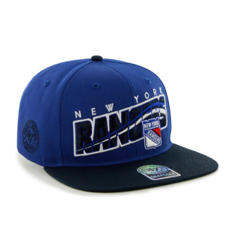 New York Rangers шапка с козирка flat Hazelwood Snapback