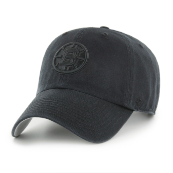 Boston Bruins баскетболна шапка с козирка ´47 CLEAN UP No Loop Label