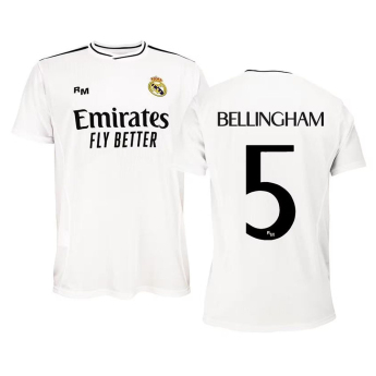 Real Madrid CF футболна фланелка replica 24/25 Home Bellingham