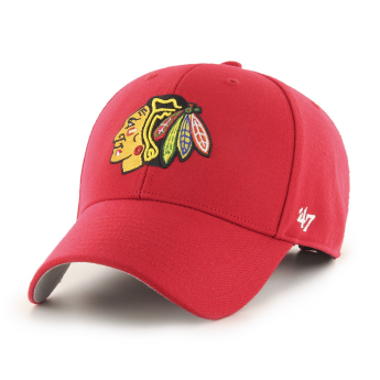 Chicago Blackhawks баскетболна шапка с козирка 47 Brand Captain Sure Shot MVP NHL red GS19
