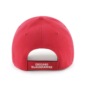 Chicago Blackhawks баскетболна шапка с козирка 47 Brand Captain Sure Shot MVP NHL red GS19