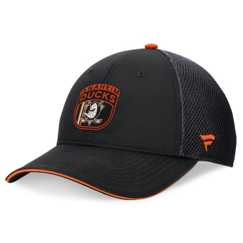 Anaheim Ducks баскетболна шапка с козирка 2024 Draft NHL On Stage Trucker Adjustable Hat