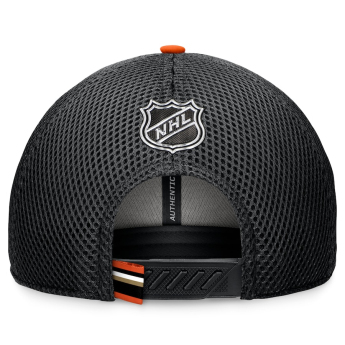 Anaheim Ducks баскетболна шапка с козирка 2024 Draft NHL On Stage Trucker Adjustable Hat