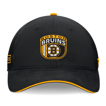 Boston Bruins баскетболна шапка с козирка 2024 Draft NHL On Stage Trucker Adjustable Hat