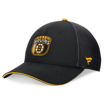 Boston Bruins баскетболна шапка с козирка 2024 Draft NHL On Stage Trucker Adjustable Hat