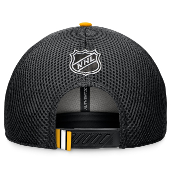 Boston Bruins баскетболна шапка с козирка 2024 Draft NHL On Stage Trucker Adjustable Hat