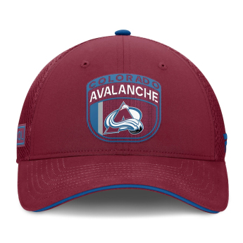 Colorado Avalanche баскетболна шапка с козирка 2024 Draft NHL On Stage Trucker Adjustable Hat