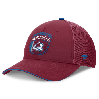 Colorado Avalanche баскетболна шапка с козирка 2024 Draft NHL On Stage Trucker Adjustable Hat