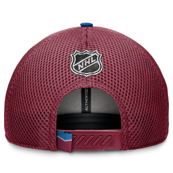 Colorado Avalanche баскетболна шапка с козирка 2024 Draft NHL On Stage Trucker Adjustable Hat