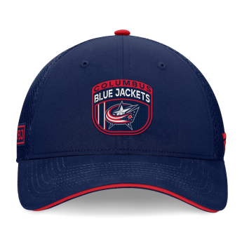 Columbus Blue Jackets баскетболна шапка с козирка 2024 Draft NHL On Stage Trucker Adjustable Hat