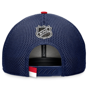 Columbus Blue Jackets баскетболна шапка с козирка 2024 Draft NHL On Stage Trucker Adjustable Hat