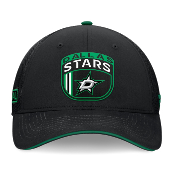 Dallas Stars баскетболна шапка с козирка 2024 Draft NHL On Stage Trucker Adjustable Hat