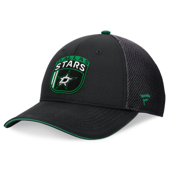 Dallas Stars баскетболна шапка с козирка 2024 Draft NHL On Stage Trucker Adjustable Hat