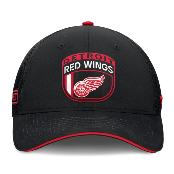 Detroit Red Wings баскетболна шапка с козирка 2024 Draft NHL On Stage Trucker Adjustable Hat