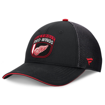 Detroit Red Wings баскетболна шапка с козирка 2024 Draft NHL On Stage Trucker Adjustable Hat